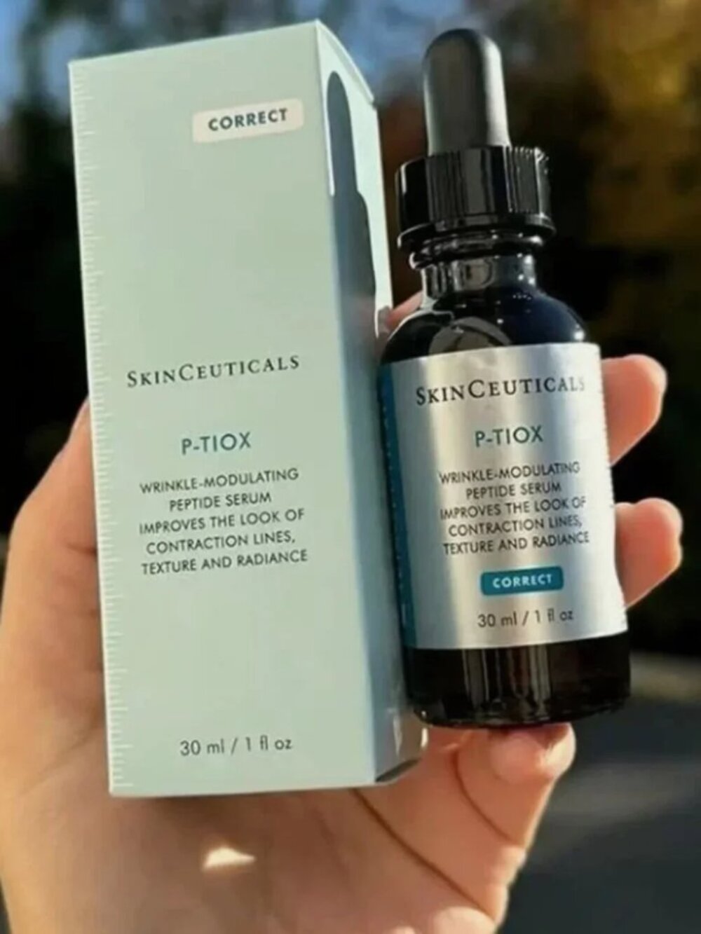 SkinCeuticals P-Tiox Peptide Serum 1oz/30ml NEW SEALED IN BOX